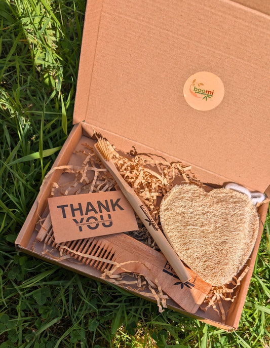 Eco sustainable travel kit